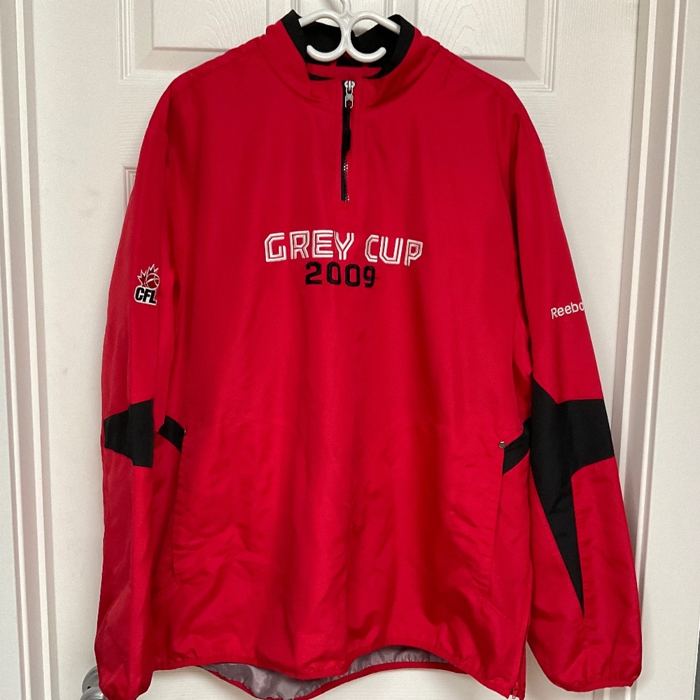 2009 Grey Cup Windbreaker Men’s L Reebok